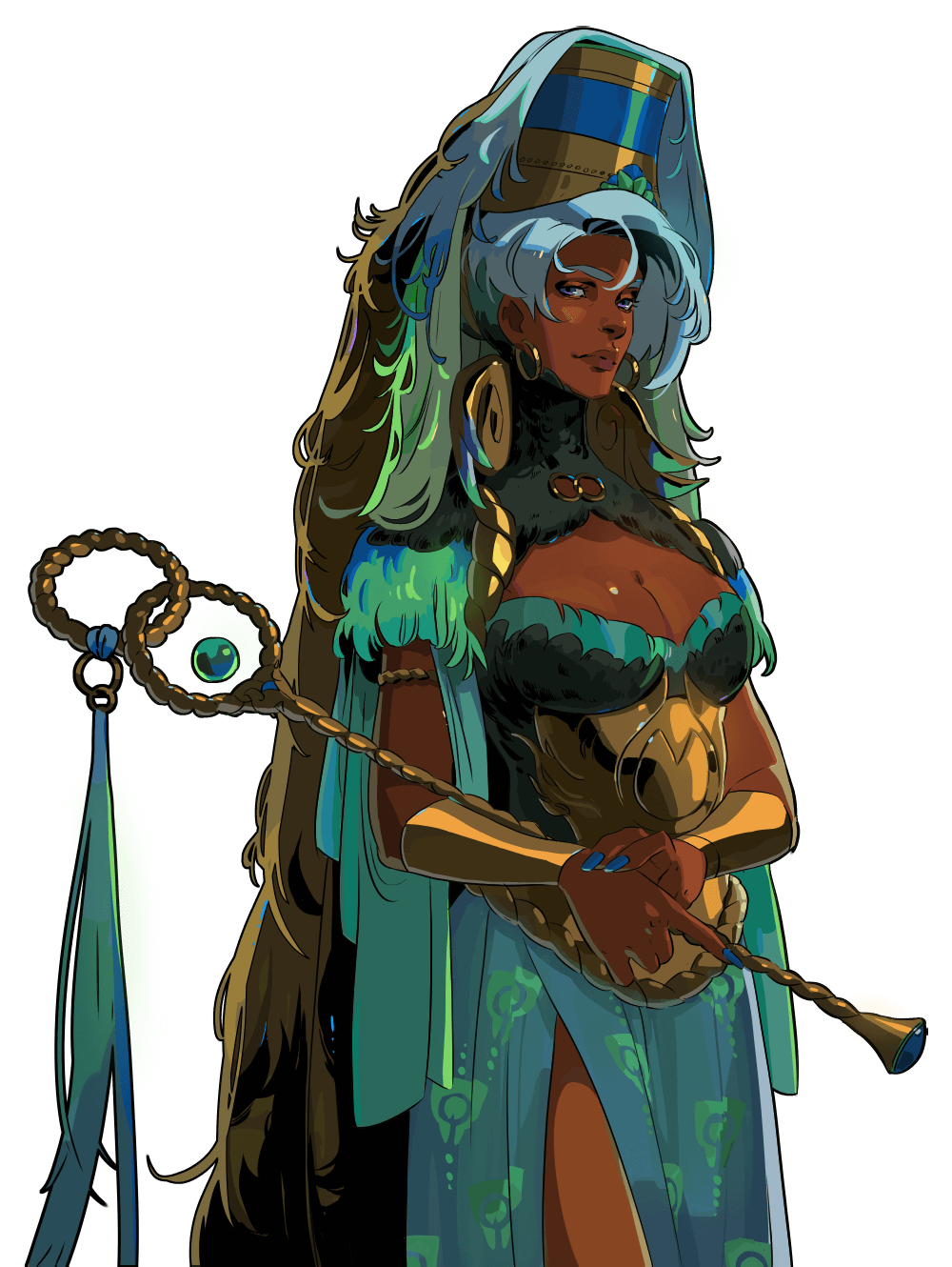 Hera Art from Hades II