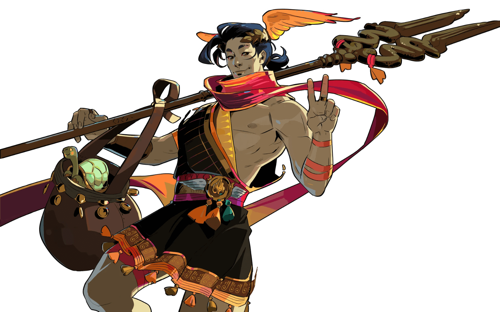 Hermes Art from Hades II