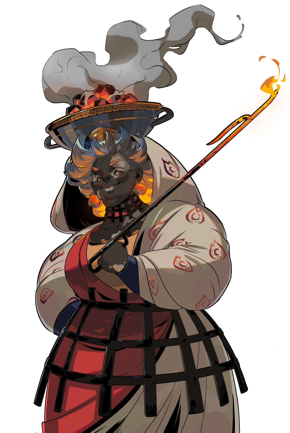 Hestia Art from Hades II