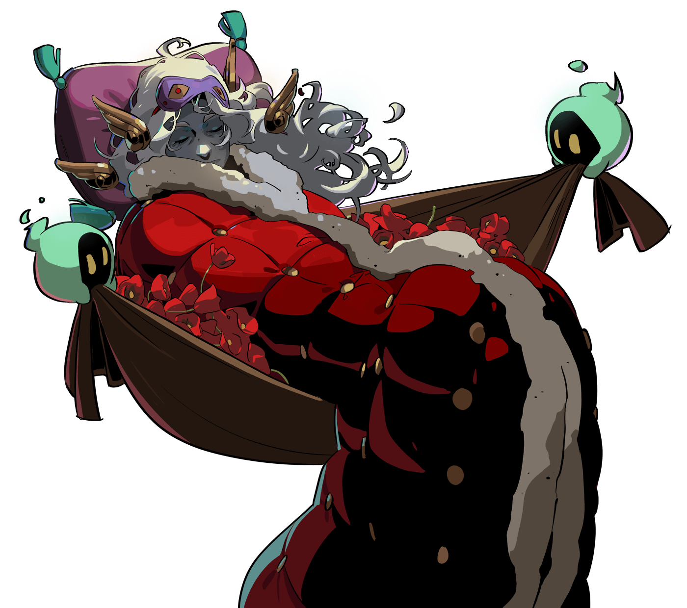 Hypnos Art from Hades II