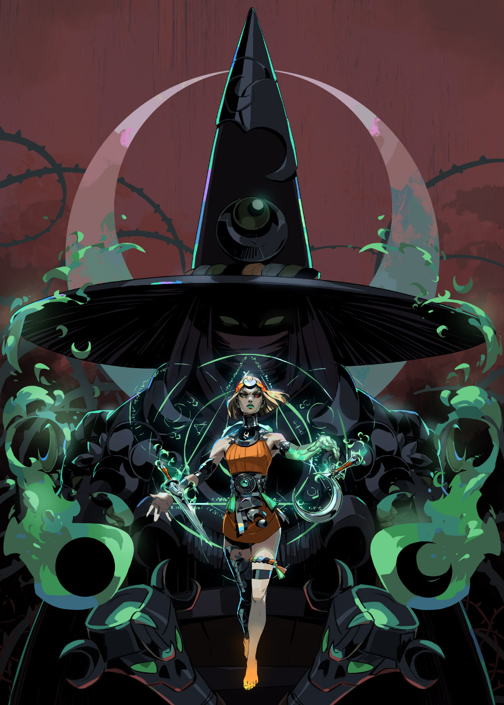 Key Art from Hades II