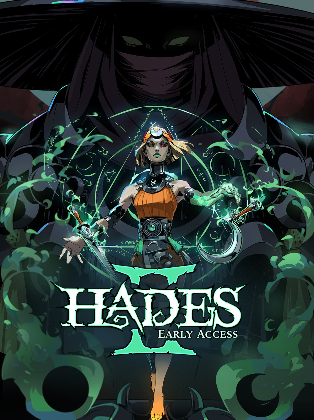 Key Artwork from Hades II