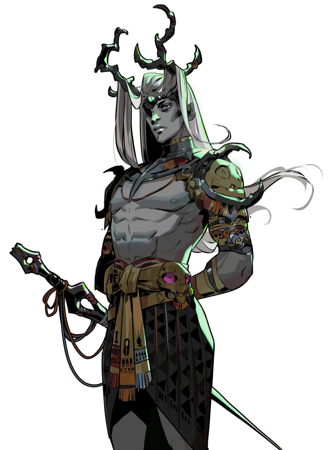 Moros Art from Hades II