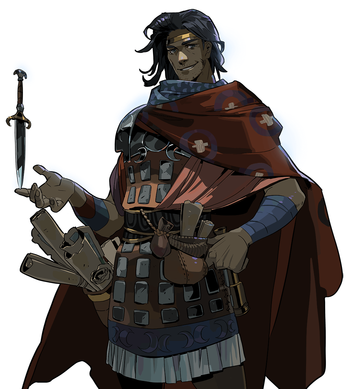 Odysseus Art from Hades II