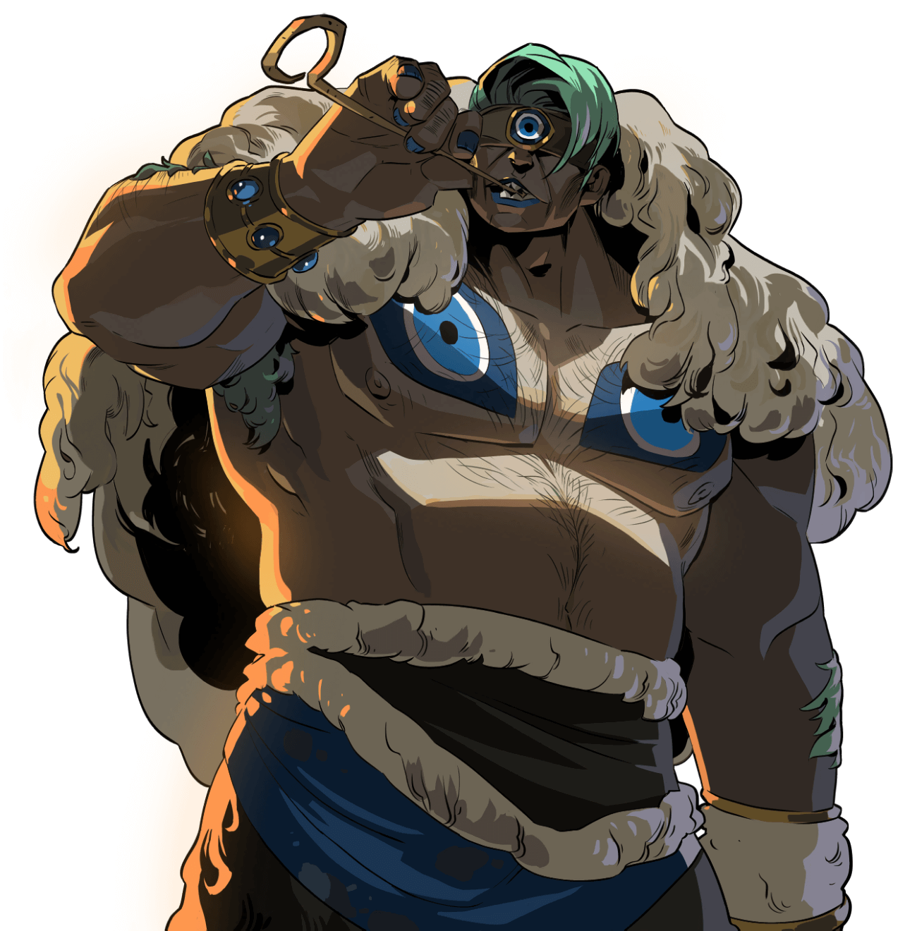 Polyphemus Art from Hades II
