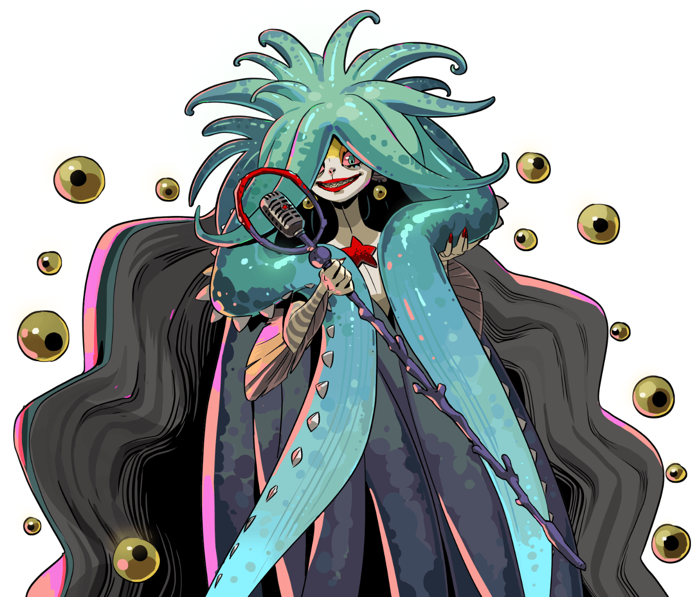 Scylla Art from Hades II
