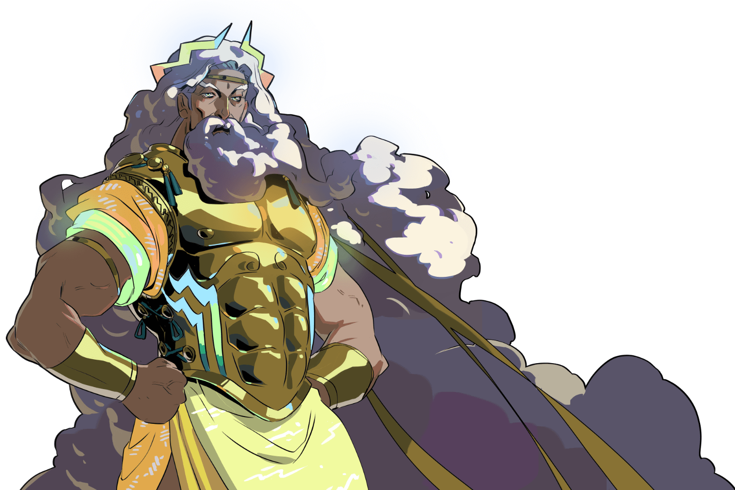 Zeus Art from Hades II