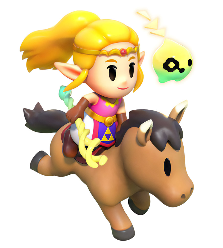 Field Exploration Art from The Legend of Zelda: Echoes of Wisdom