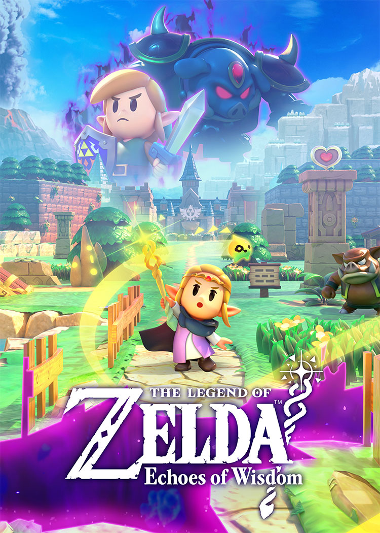 Key Art from The Legend of Zelda: Echoes of Wisdom