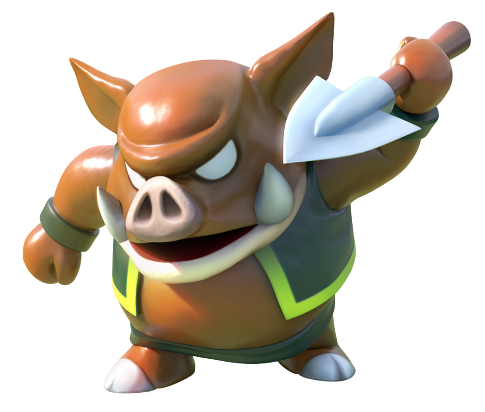 Moblin Art from The Legend of Zelda: Echoes of Wisdom