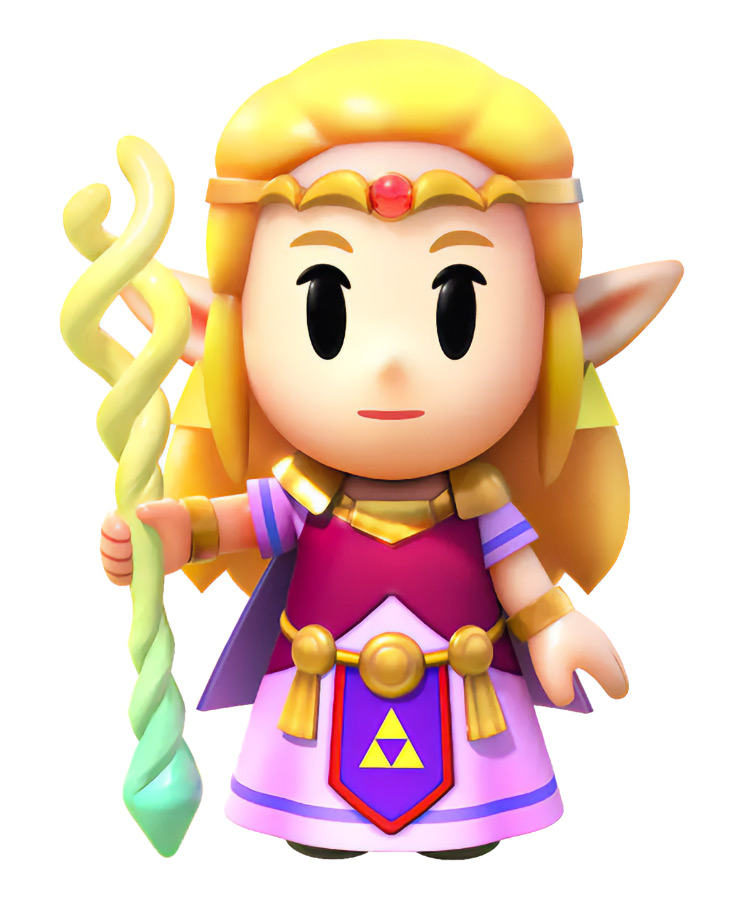 Princess Zelda Art from The Legend of Zelda: Echoes of Wisdom
