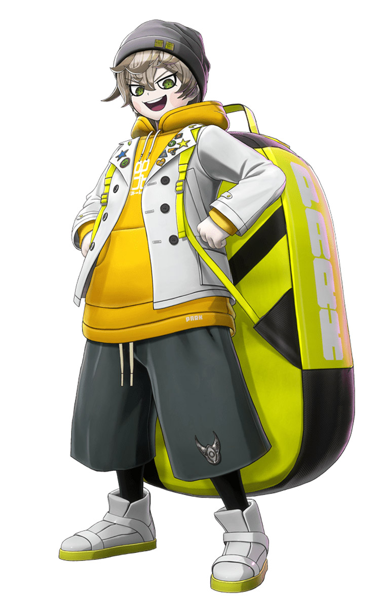 Desuhiko Thunderbolt Artwork from Master Detective Archives: Rain Code