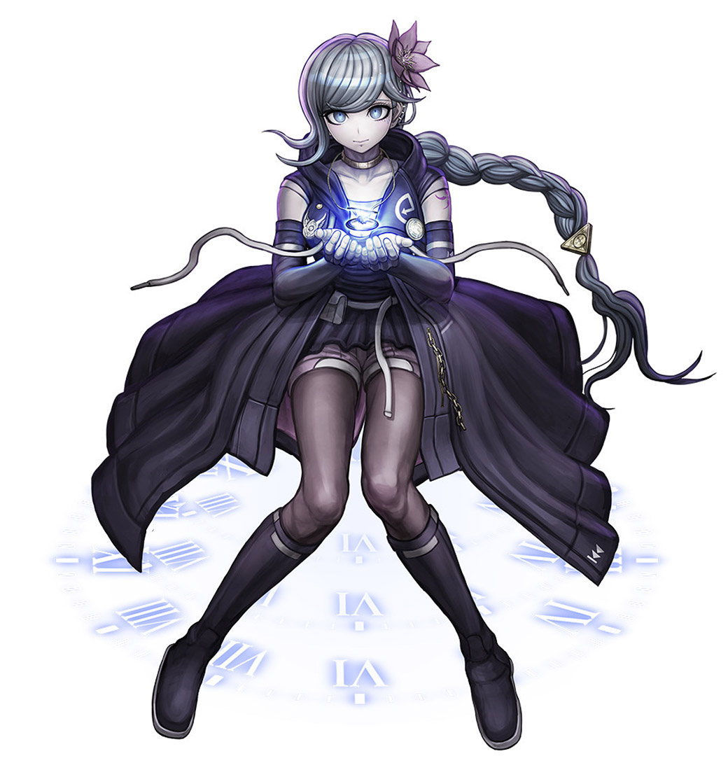 Fubuki Clockford Art from Master Detective Archives: Rain Code