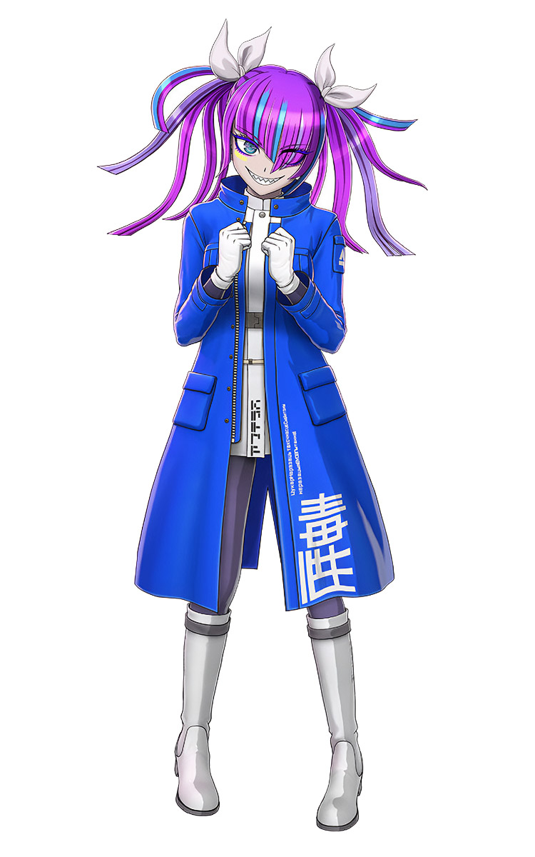 Guillaume Hall Artwork from Master Detective Archives: Rain Code