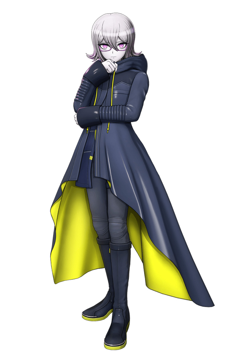 Halara Nightmare Artwork from Master Detective Archives: Rain Code