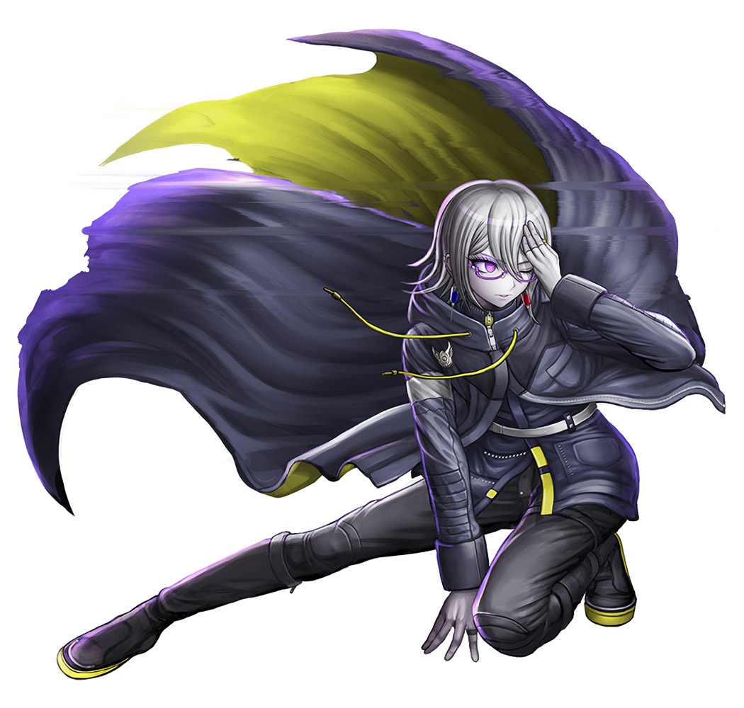 Halara Nightmare Art from Master Detective Archives: Rain Code