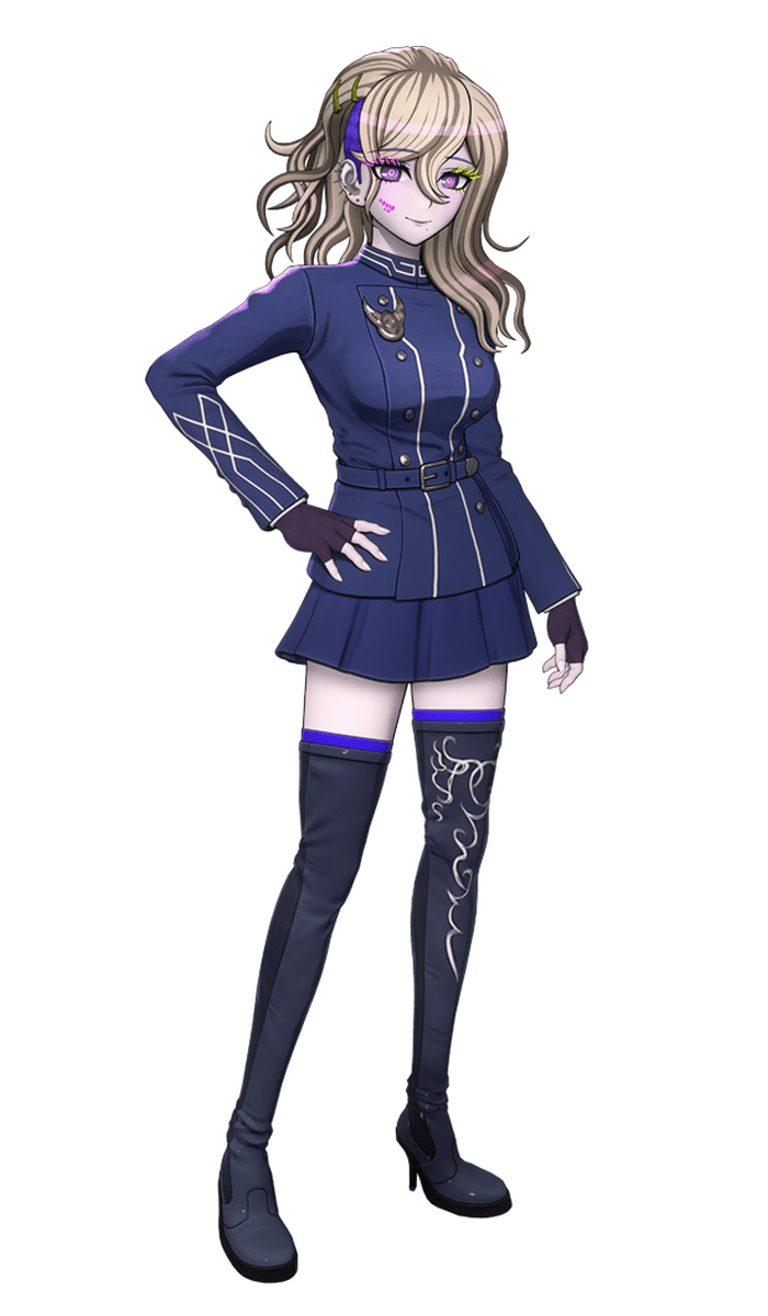 Melami Goldmine Artwork from Master Detective Archives: Rain Code