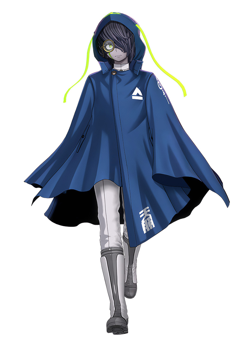 Seth Burroughs Art from Master Detective Archives: Rain Code