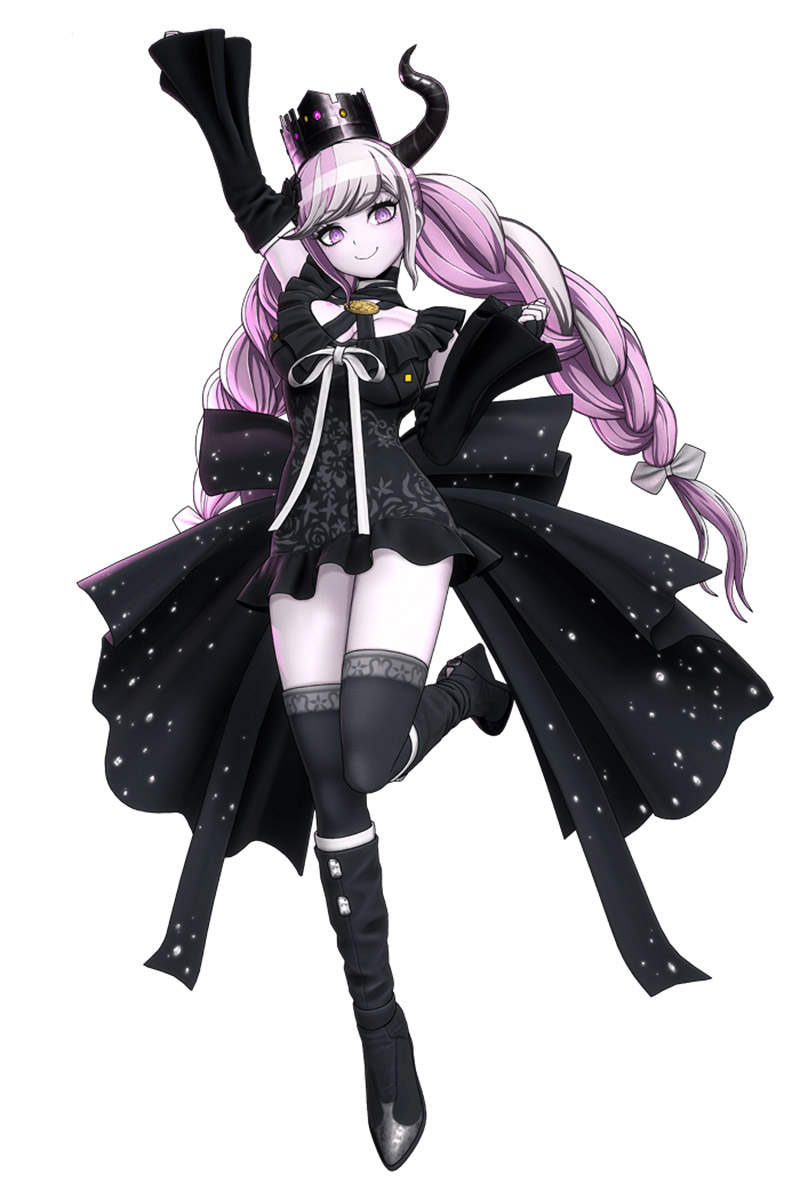 Shinigami Humanoid Form Artwork from Master Detective Archives: Rain Code