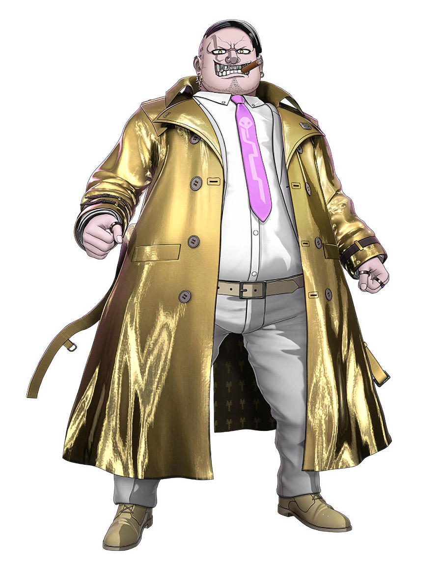 Swank Catsonell Artwork from Master Detective Archives: Rain Code