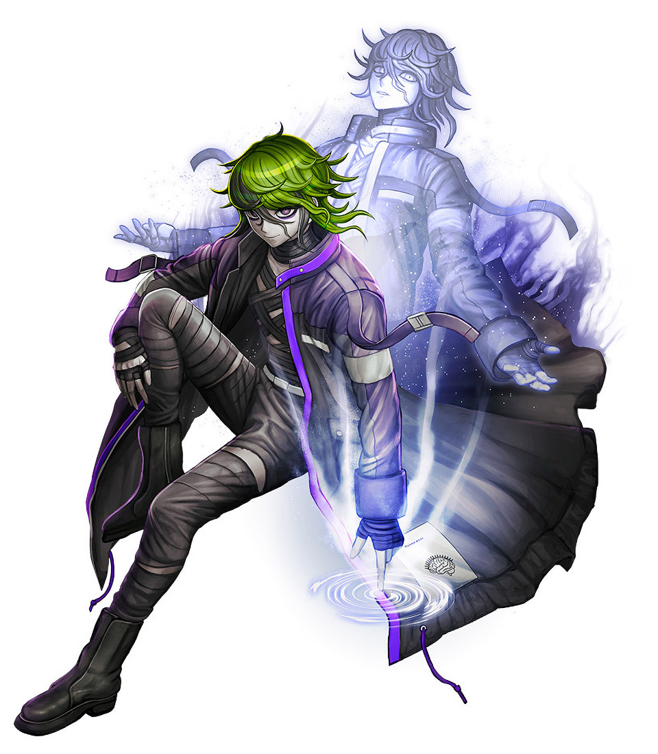 Vivia Twilight Art from Master Detective Archives: Rain Code