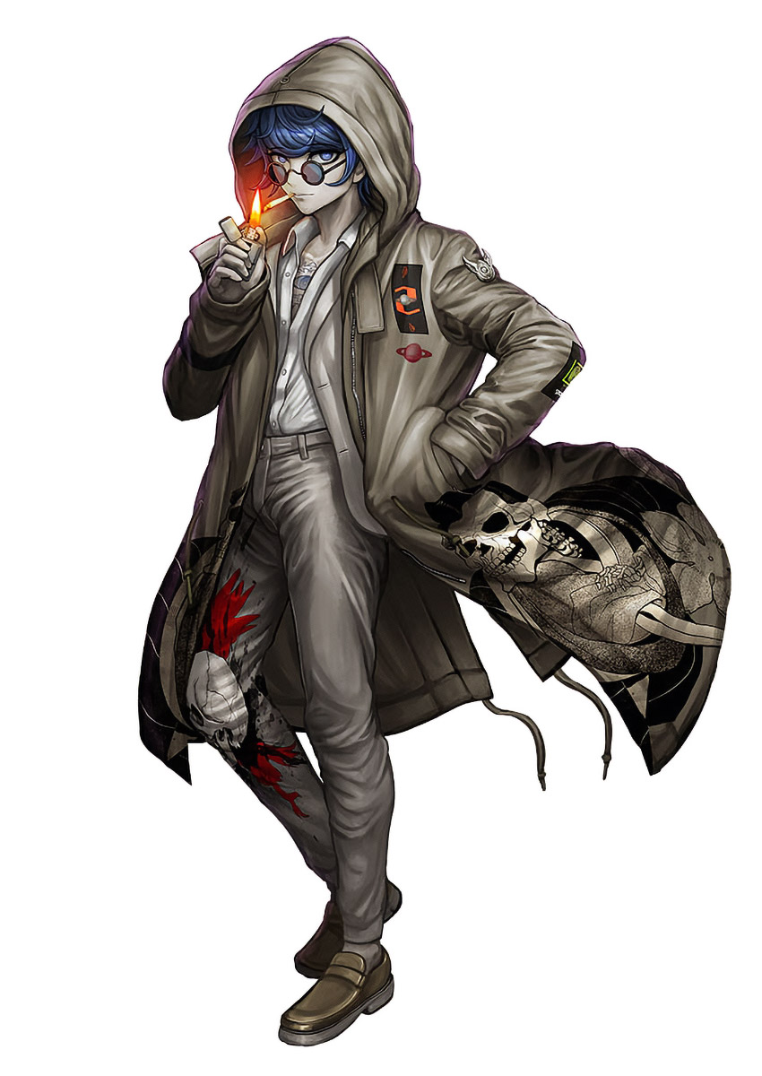 Yakou Furio Art from Master Detective Archives: Rain Code