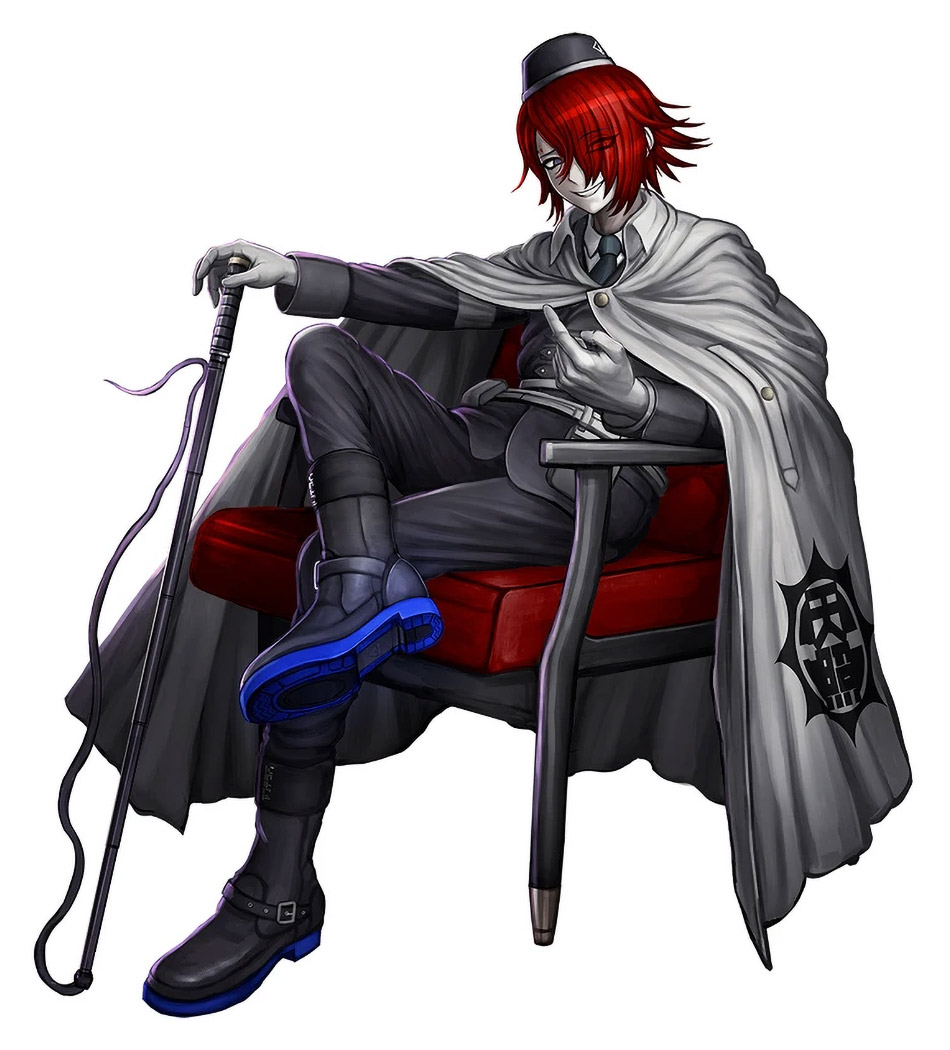 Yomi Hellsmile Art from Master Detective Archives: Rain Code