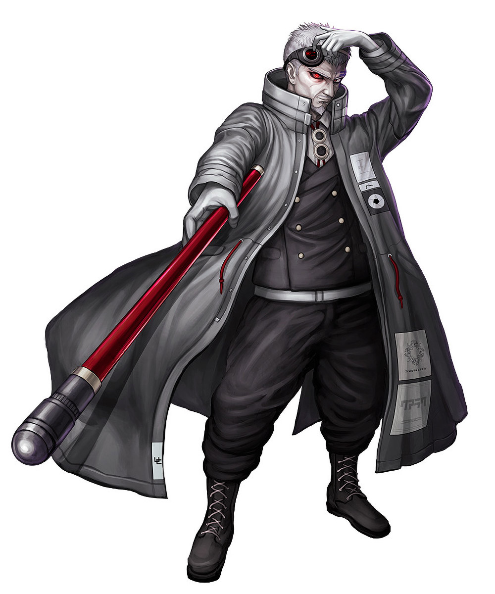 Zange Eraser Art from Master Detective Archives: Rain Code