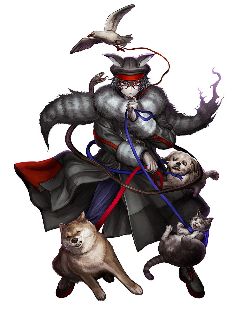 Zilch Alexander Art from Master Detective Archives: Rain Code