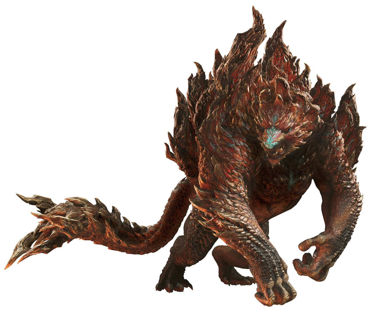 Ajarakan Art from Monster Hunter Wilds