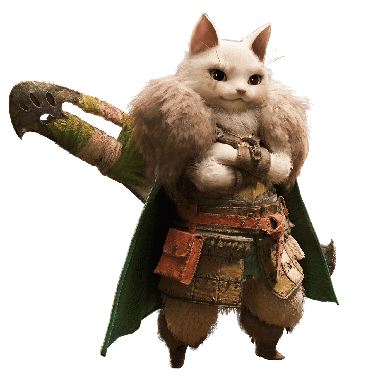 Athos Art from Monster Hunter Wilds