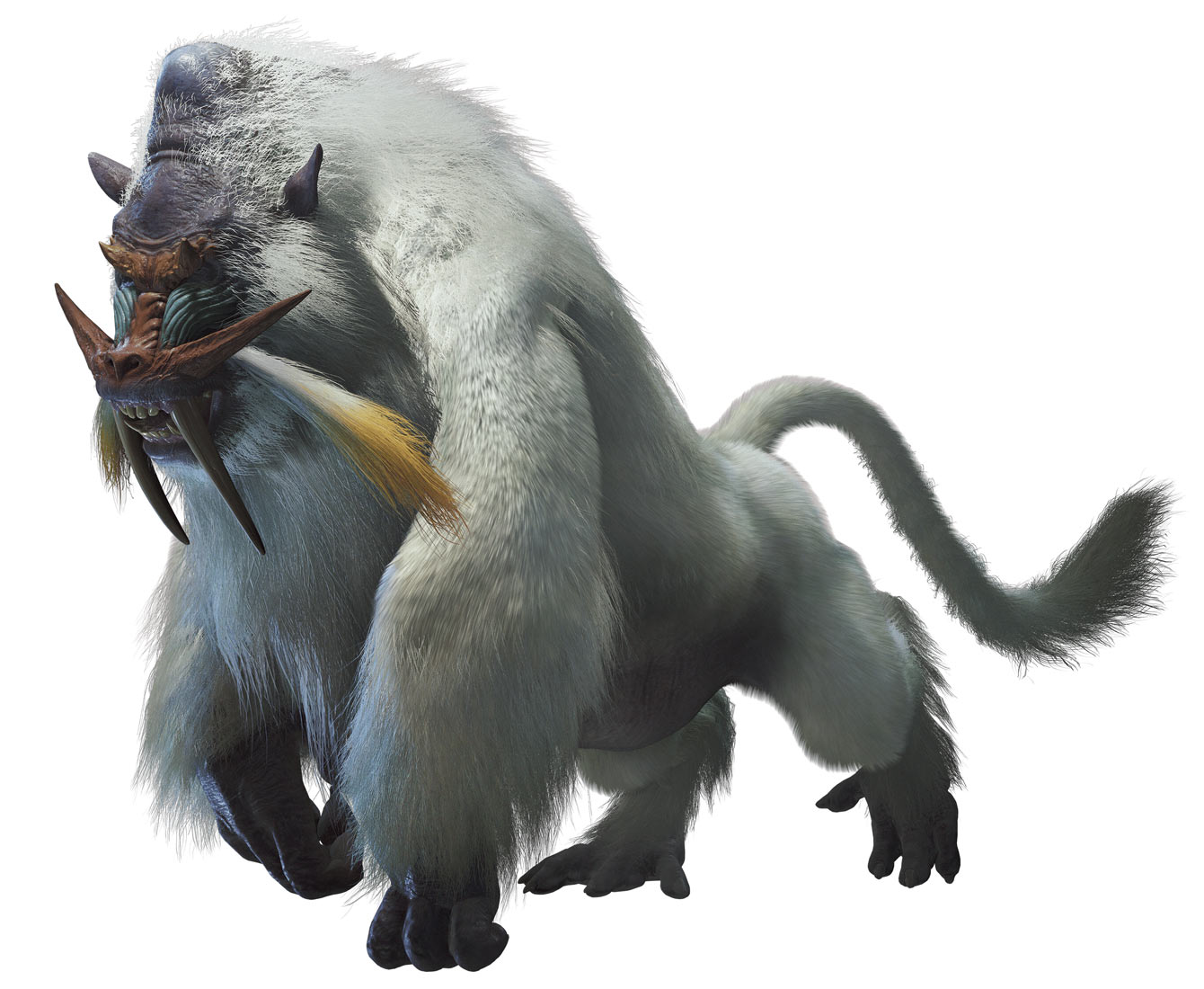 Blangonga Art from Monster Hunter Wilds