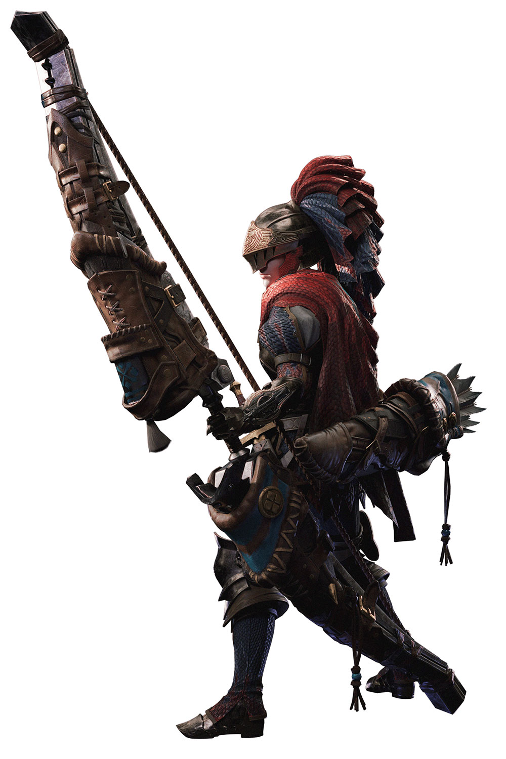 Bow (Female) Art from Monster Hunter Wilds