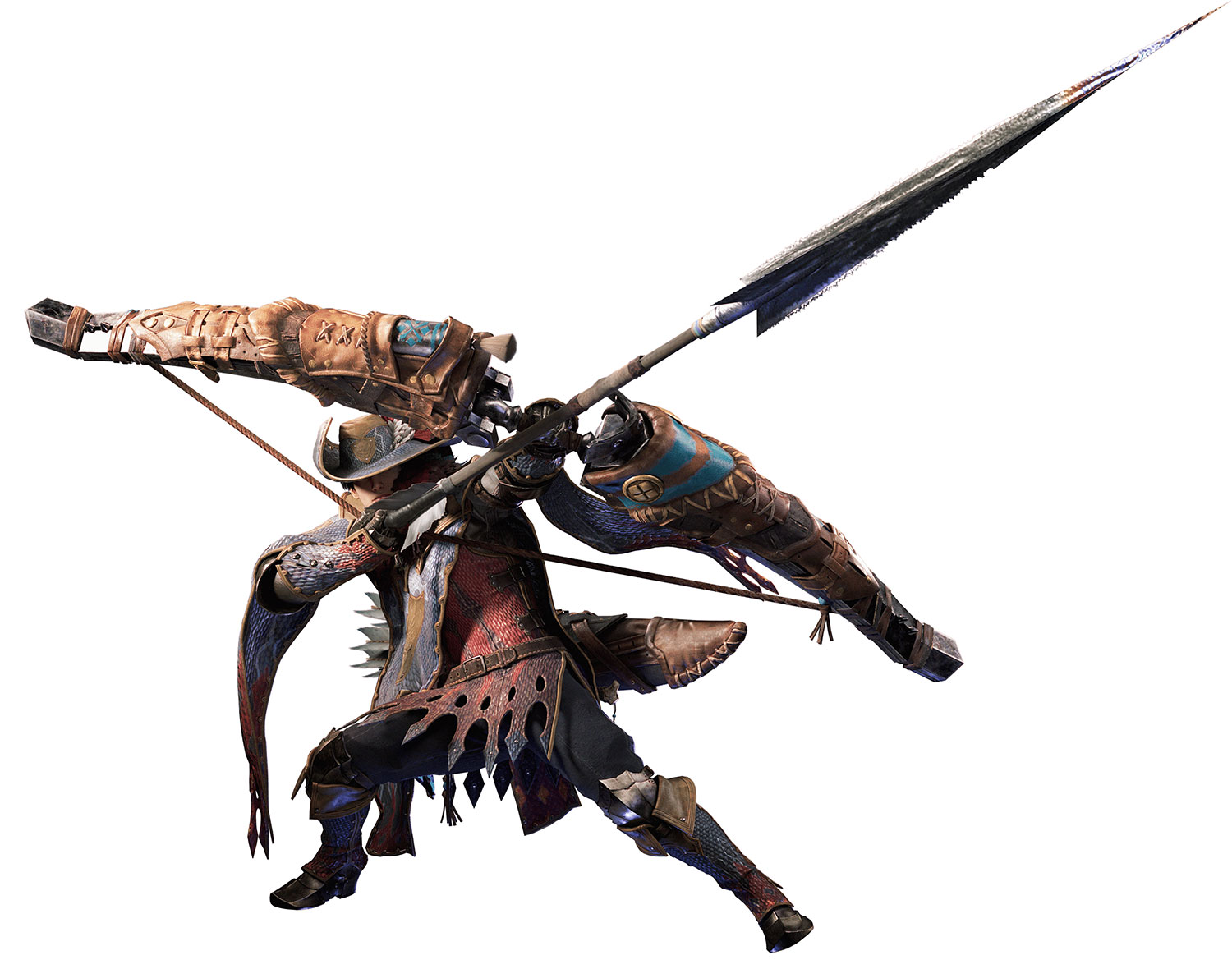 Bow (Male) Art from Monster Hunter Wilds