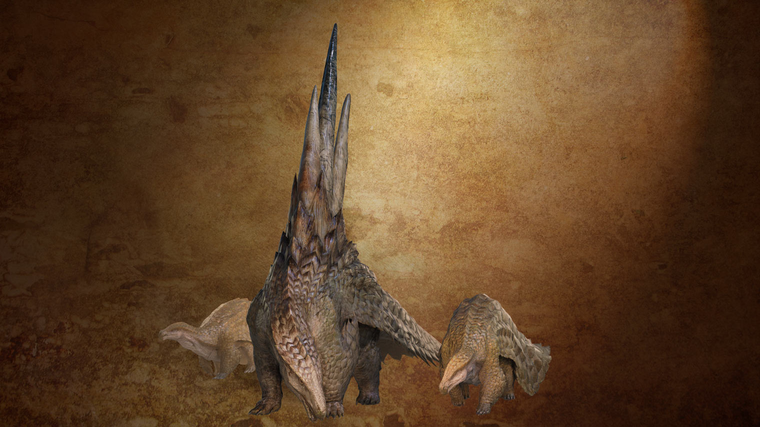 Ceratonoth Art from Monster Hunter Wilds