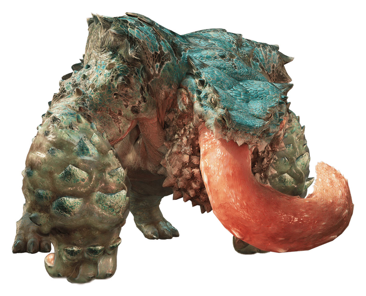Chatacabra Art from Monster Hunter Wilds