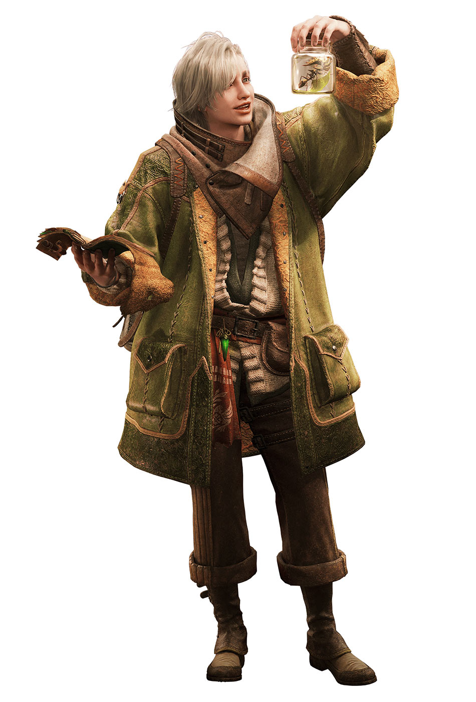 Erik Art from Monster Hunter Wilds
