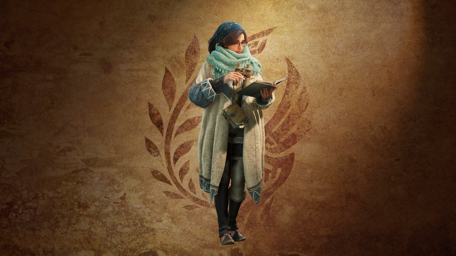 Free Alma Costume Art from Monster Hunter Wilds