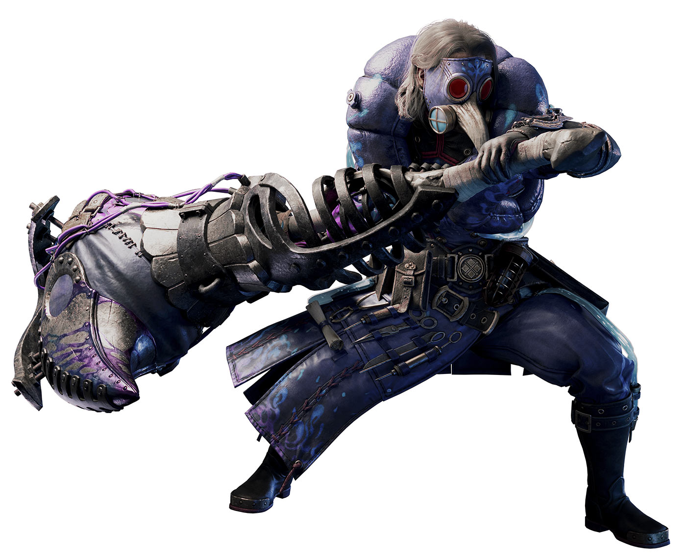 Hammer (Male) Art from Monster Hunter Wilds