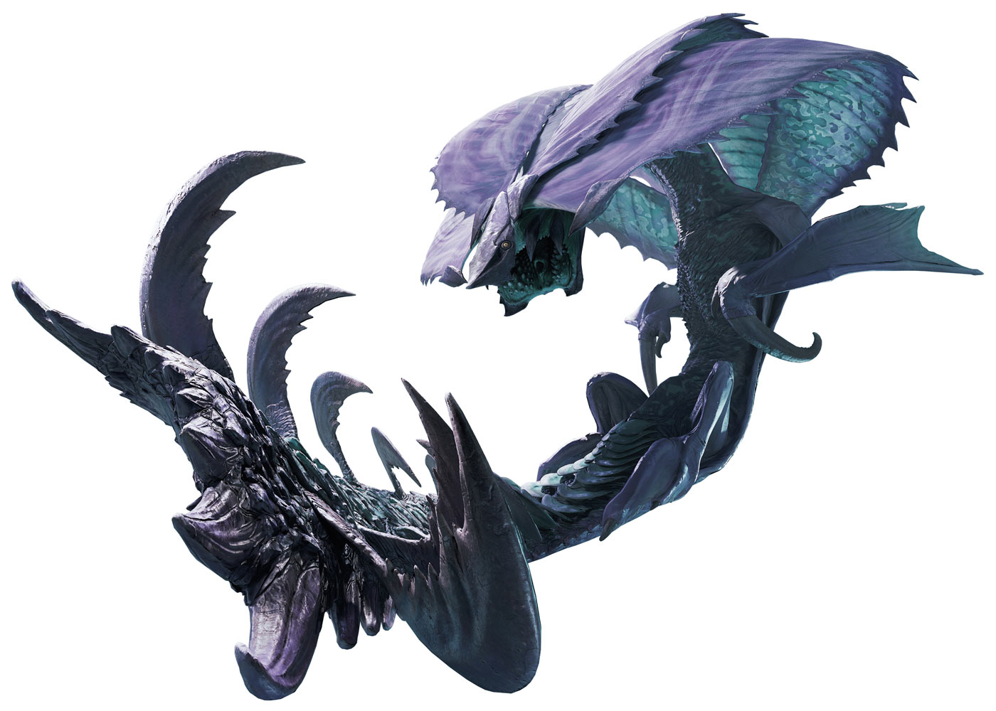 Hirabami Art from Monster Hunter Wilds