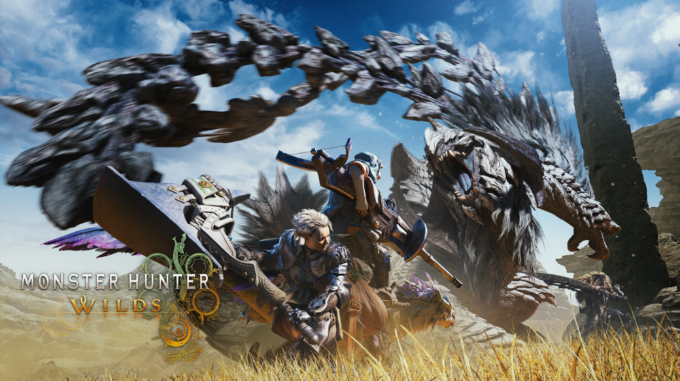 Key Art from Monster Hunter Wilds