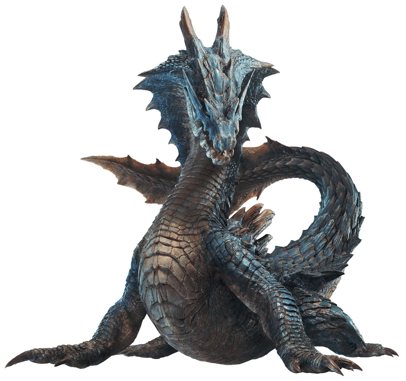 Lagiacrus Art from Monster Hunter Wilds