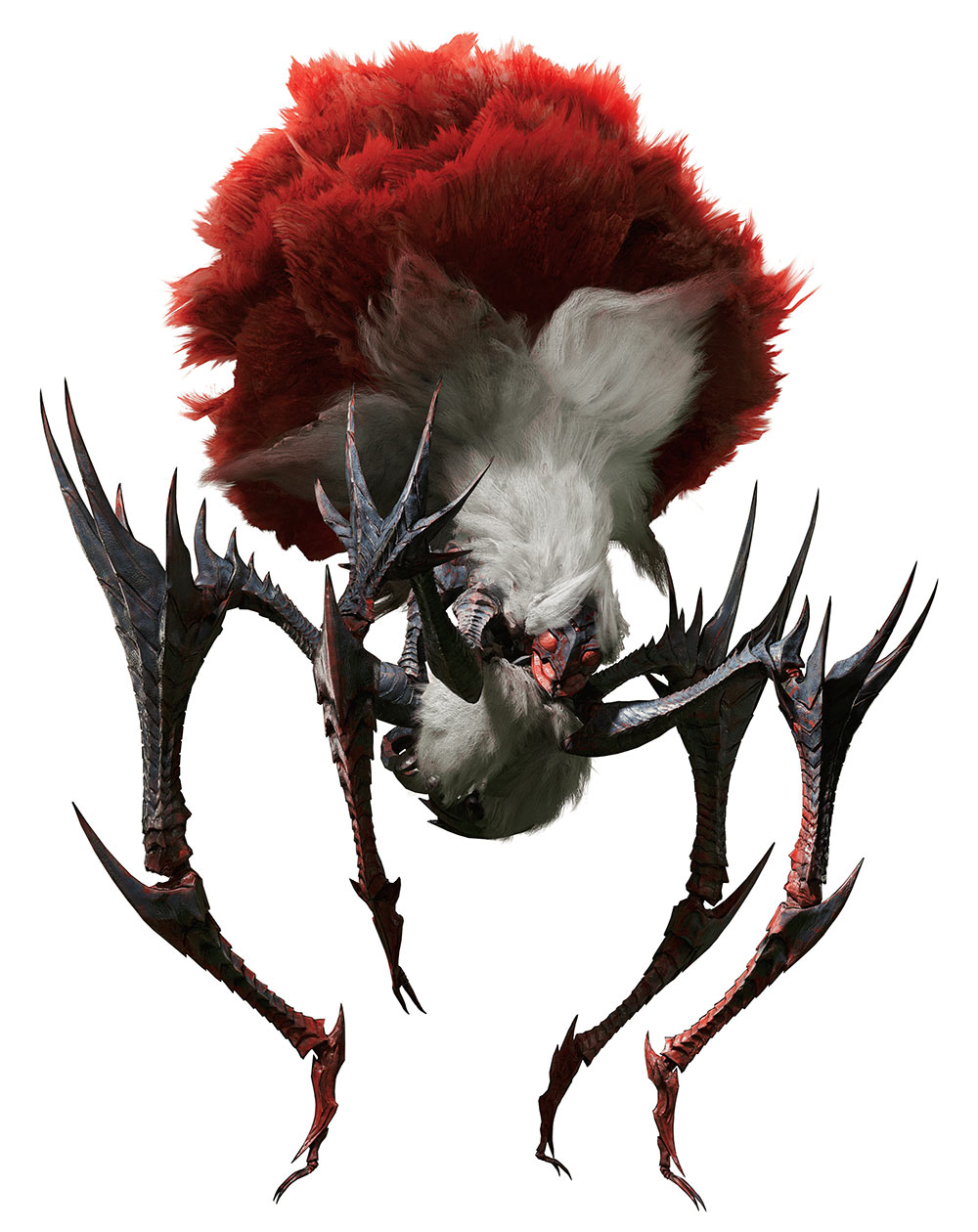Lala Barina Art from Monster Hunter Wilds
