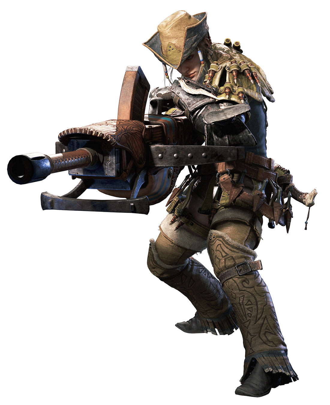 Light Bowgun (Female) Art from Monster Hunter Wilds