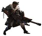 Light Bowgun (Male)
