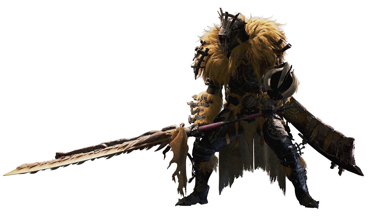 Long Sword (Male) Art from Monster Hunter Wilds