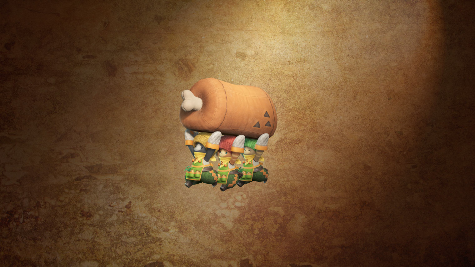 Meatmergency Art from Monster Hunter Wilds