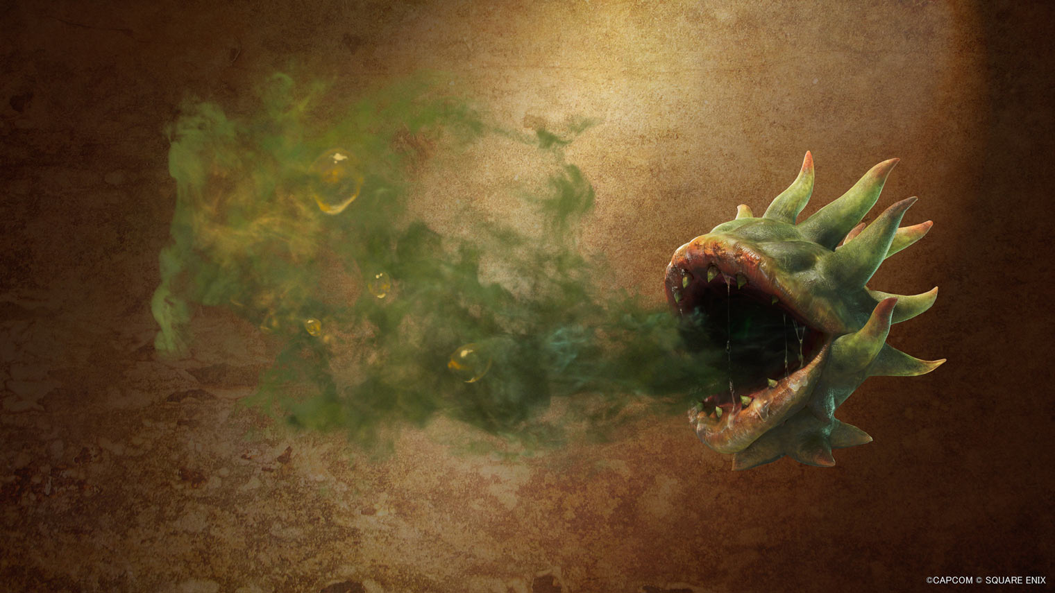 Morbol Seedling Art from Monster Hunter Wilds