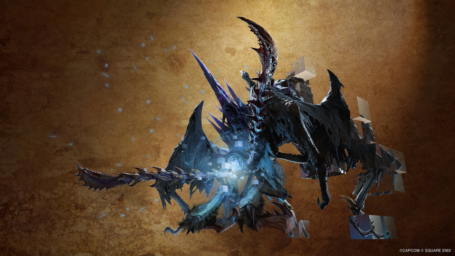 Nercylla Clone Art from Monster Hunter Wilds