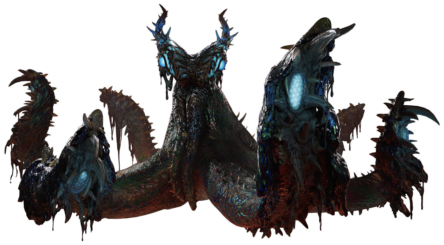 Nu Udra Art from Monster Hunter Wilds